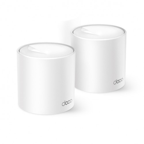 TP-Link Deco X10(2件裝) AX1500 雙頻 Whole Home Mesh Wi-Fi 6 System 路由器 [香港行貨]